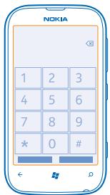 NOKIA LUMIA 510 - Calls - 1