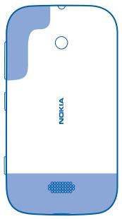 NOKIA LUMIA 510 - Antenna locations - 1