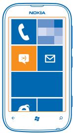 NOKIA LUMIA 510 - Messages - 1