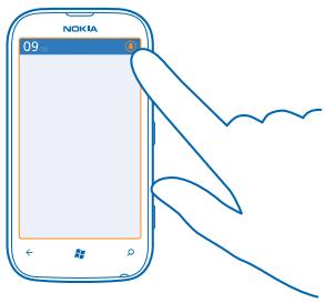 NOKIA LUMIA 510 - Silence your phone - 1