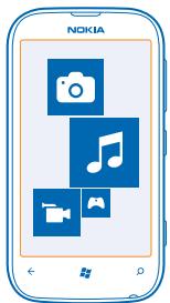 NOKIA LUMIA 510 - Entertainment - 1