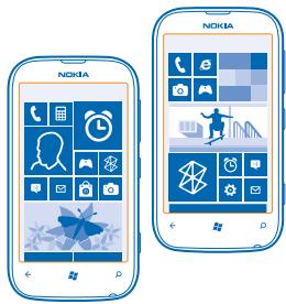 NOKIA LUMIA 510 - Personalise your phone - 1