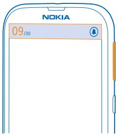 NOKIA LUMIA 510 - Change the volume - 1