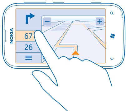 NOKIA LUMIA 510 - Switch between 2D and 3D - 1