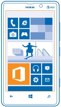 NOKIA LUMIA 820 - Office - 1