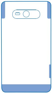 NOKIA LUMIA 820 - Antenna locations - 1