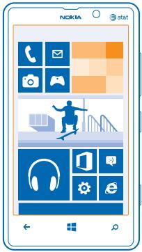 NOKIA LUMIA 820 - Contacts - 1