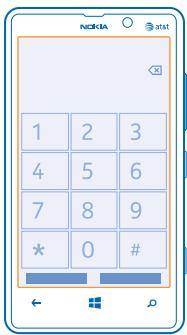 NOKIA LUMIA 820 - Calls - 1