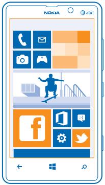 NOKIA LUMIA 820 - Social networks - 1