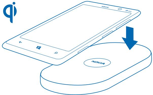 NOKIA LUMIA 820 - Charge your phone wirelessly - 1