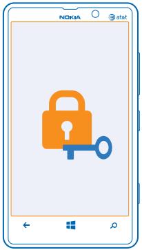 NOKIA LUMIA 820 - Security - 1