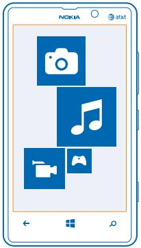NOKIA LUMIA 820 - Entertainment - 1
