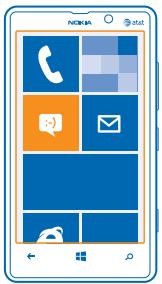 NOKIA LUMIA 820 - Messages - 1