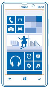 NOKIA LUMIA 820 - Get to know your phone - 1
