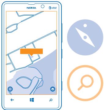 NOKIA LUMIA 820 - Find a location - 1
