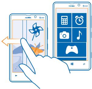 NOKIA LUMIA 820 - Create a safe, fun start screen for kids - 1