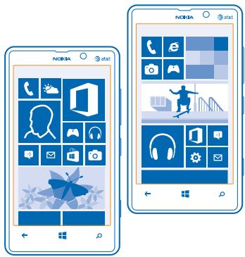 NOKIA LUMIA 820 - Personalize your phone - 1