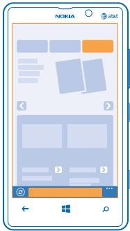 NOKIA LUMIA 820 - Web browser - 1