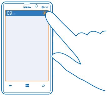 NOKIA LUMIA 820 - Silence your phone - 1