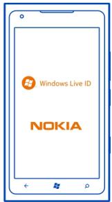 NOKIA LUMIA 900 - Create your Windows Live ID - 1