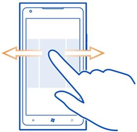 NOKIA LUMIA 900 - Switch between open apps - 1