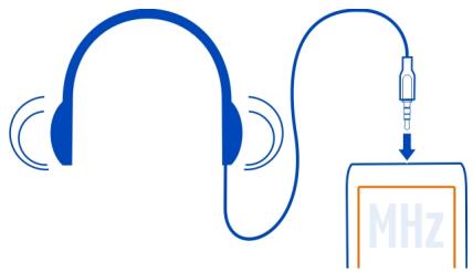 NOKIA LUMIA 900 - Listen to the radio - 1
