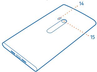 NOKIA LUMIA 920 - Keys and parts - 2