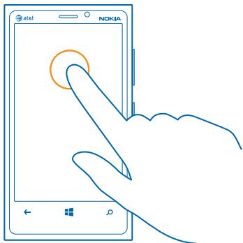 NOKIA LUMIA 920 - Use the touch screen - 3