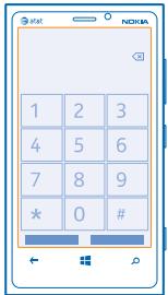 NOKIA LUMIA 920 - Calls - 1
