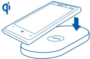 NOKIA LUMIA 920 - Charge your phone wirelessly - 1