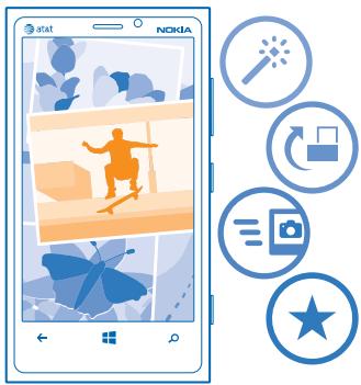 NOKIA LUMIA 920 - Manage and edit your shots - 1