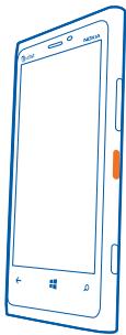 NOKIA LUMIA 920 - Switch the phone on - 1