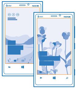 NOKIA LUMIA 920 - Personalize the lock screen - 1
