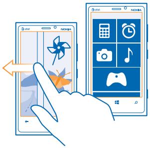 NOKIA LUMIA 920 - Create a safe, fun start screen for kids - 1