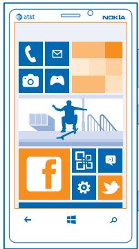 NOKIA LUMIA 920 - Social networks - 1