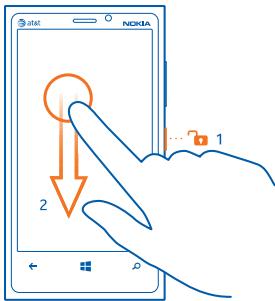 NOKIA LUMIA 920 - Switch the phone off - 1