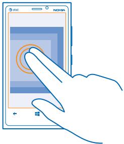 NOKIA LUMIA 920 - Magnify the screen - 1
