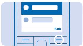 NOKIA 220 - Go to an app or feature - 3
