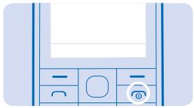 NOKIA 220 - Lock or unlock the keys - 1
