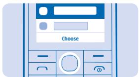 NOKIA 220 - Go to an app or feature - 2