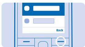 NOKIA 225 - Go to an app or feature - 3