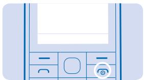 NOKIA 225 - Lock or unlock the keys - 1