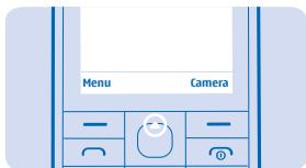 NOKIA 225 - Switch the flashlight on - 1
