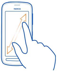 NOKIA 808 - Zoom in or out - 1