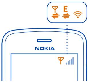 NOKIA 808 - Network indicators - 1