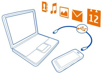NOKIA 808 - Back up files - 1