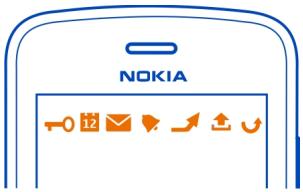 NOKIA 808 - General display indicators - 1