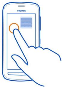 NOKIA 808 - Tap and hold to see more options - 1