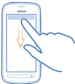 NOKIA 808 - Use shortcuts - 1