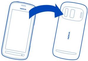 NOKIA 808 - Switch the turn to silence feature on - 1